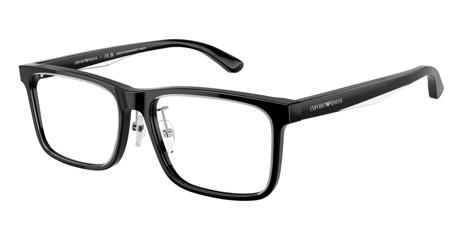 Emporio Armani 3227F Eyeglasses - view 4